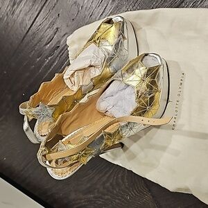 Authentic Charlotte Olympia Pumps SIZE 38